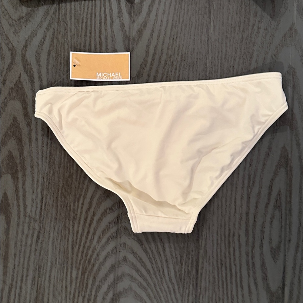Cream Halter Bikini Set - Picture 9 of 10